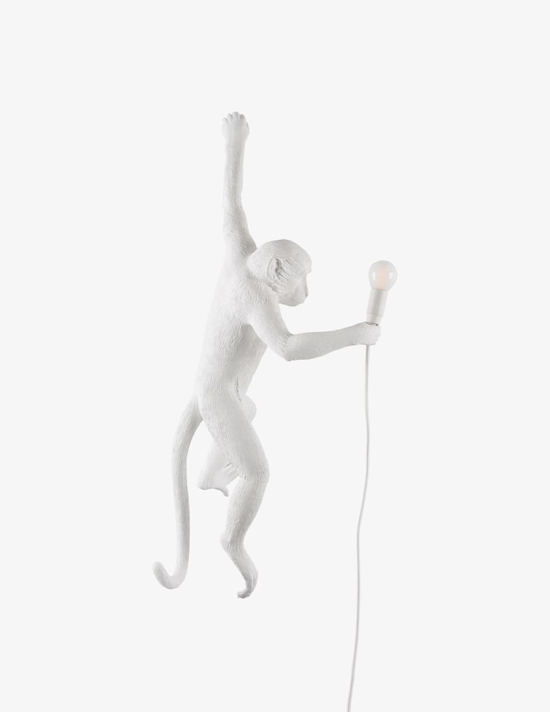 Seletti Lampada The Monkey appendibile sinistra - immagine 3 Seletti Lampada The Monkey appendibile sinistra - immagine 3