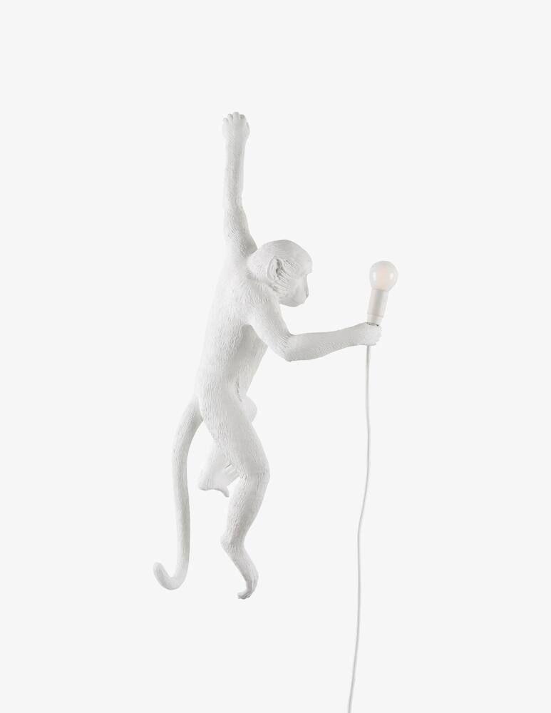 rinascente Seletti The Monkey Lamp appendibile sinistra - bianco
