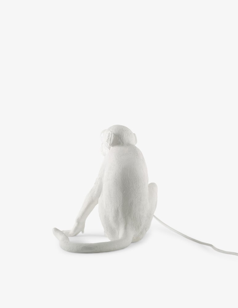 Seletti Lampada The Monkey sitting version - immagine 3 Seletti Lampada The Monkey sitting version - immagine 3