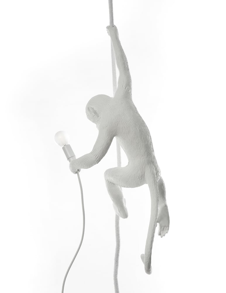 Seletti The Monkey Lamp versione da soffitto - immagine 2 Seletti The Monkey Lamp versione da soffitto - immagine 2