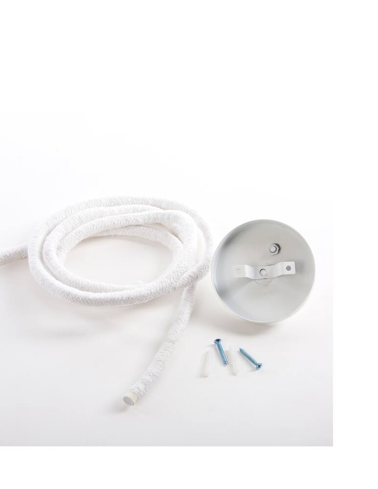 rinascente Seletti The Monkey Lamp versione da soffitto - bianco