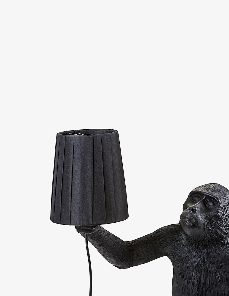 rinascente Seletti Paralume "Monkey Lampshade" - Nero