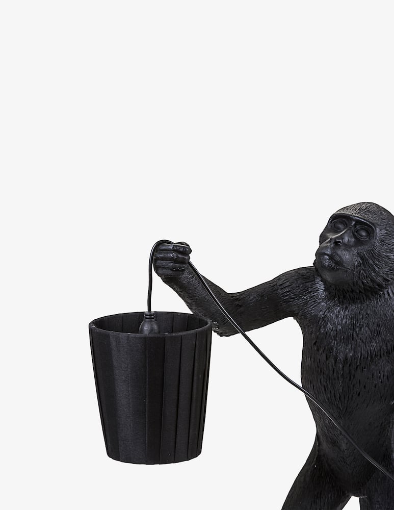 rinascente Seletti Paralume "Monkey Lampshade" - Nero