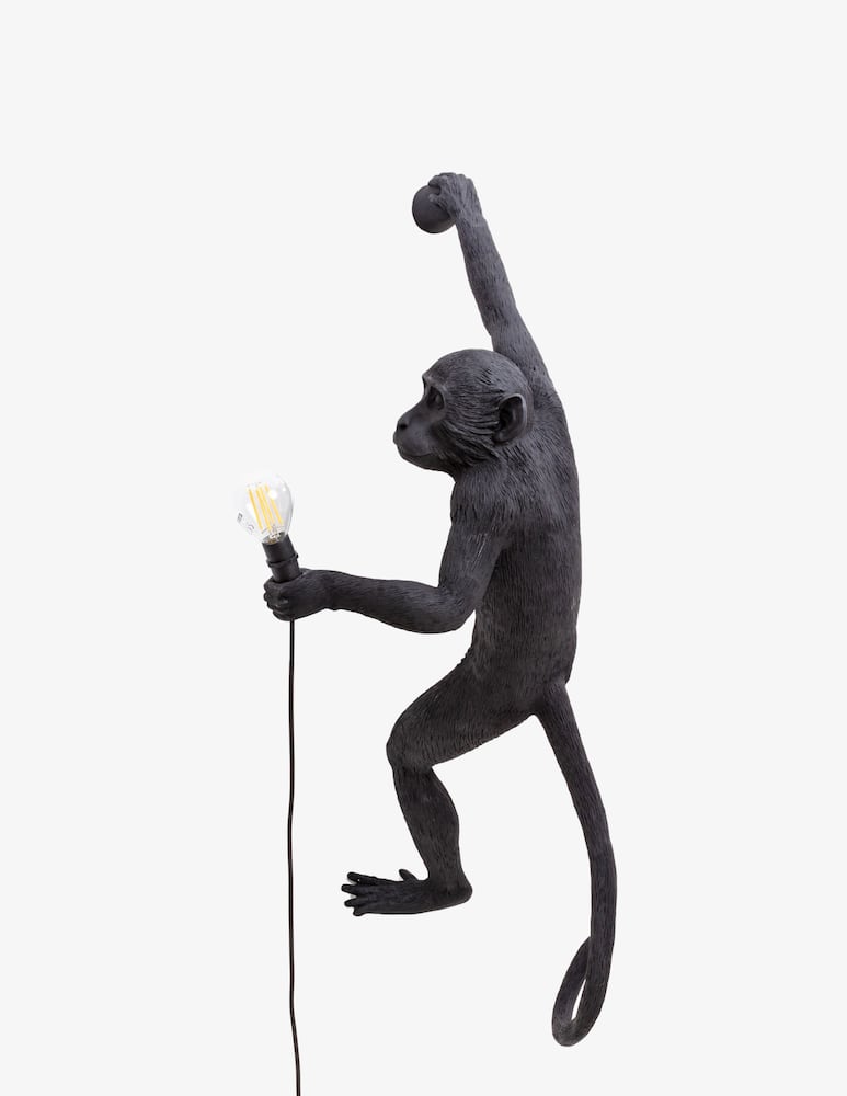 Seletti Lampada The Monkey appendibile destra per esterno - immagine 1 Seletti Lampada The Monkey appendibile destra per esterno - immagine 1