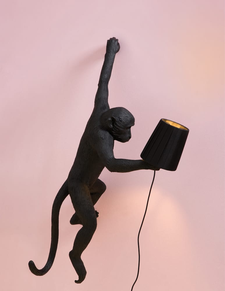 Seletti Lampada The Monkey appendibile destra per esterno - immagine 3 Seletti Lampada The Monkey appendibile destra per esterno - immagine 3