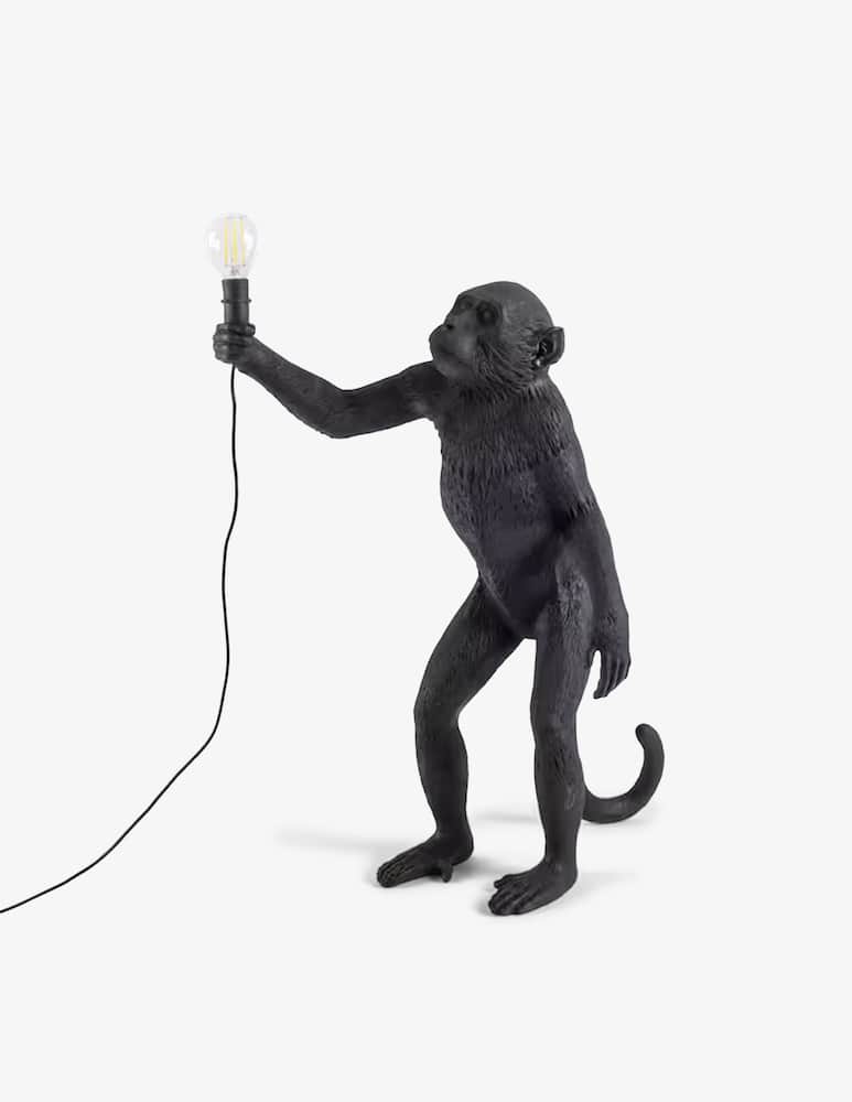 rinascente Seletti The Monkey Lamp standing outdoor version - black