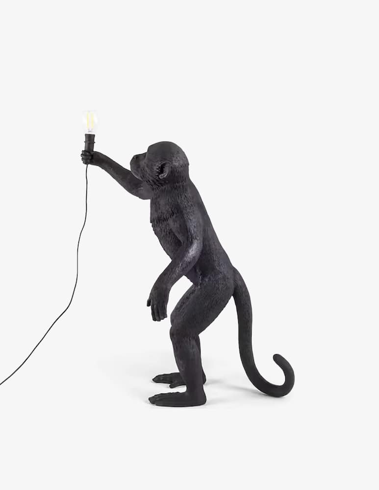 Seletti The Monkey Lamp da appoggio per esterno - immagine 2 Seletti The Monkey Lamp da appoggio per esterno - immagine 2