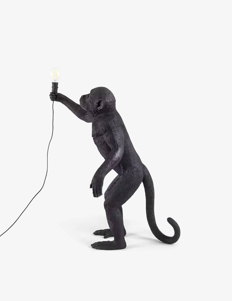 rinascente Seletti The Monkey Lamp standing outdoor version - black