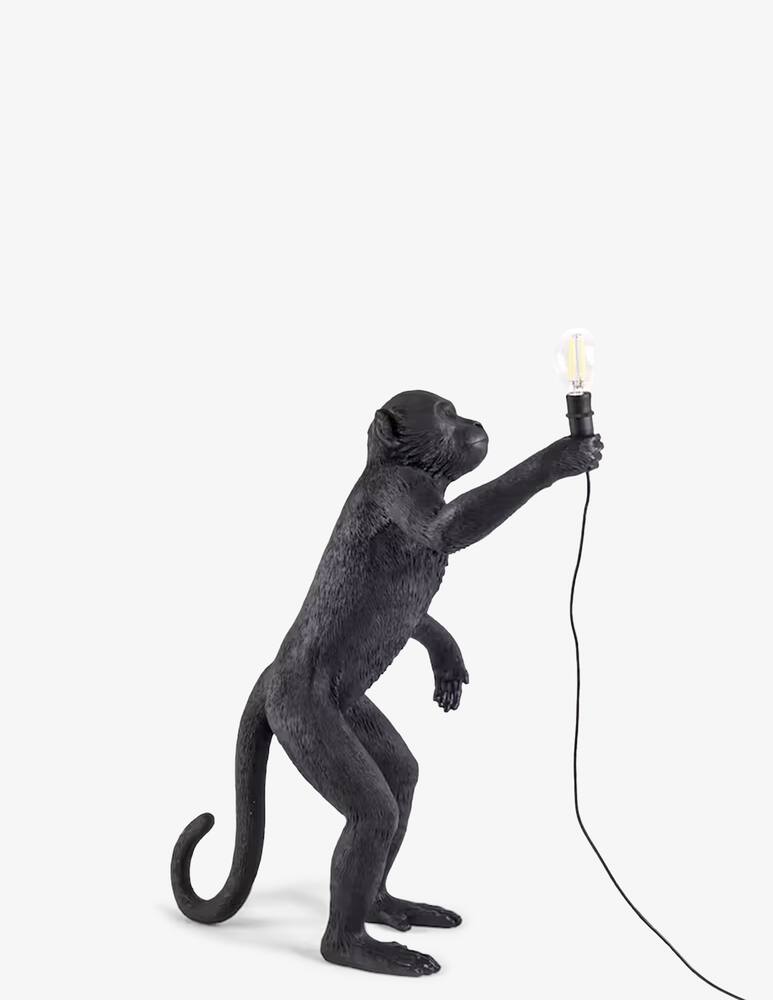 rinascente Seletti The Monkey Lamp standing outdoor version - black