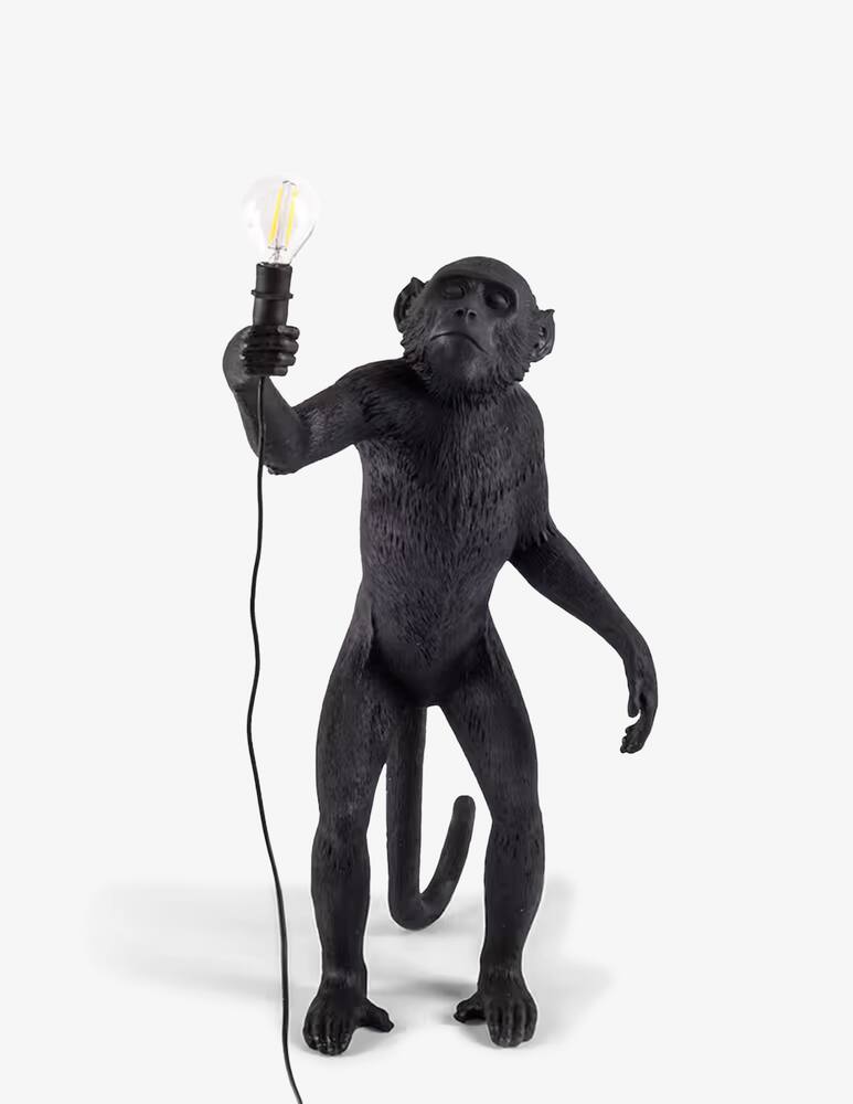 rinascente Seletti The Monkey Lamp standing outdoor version - black