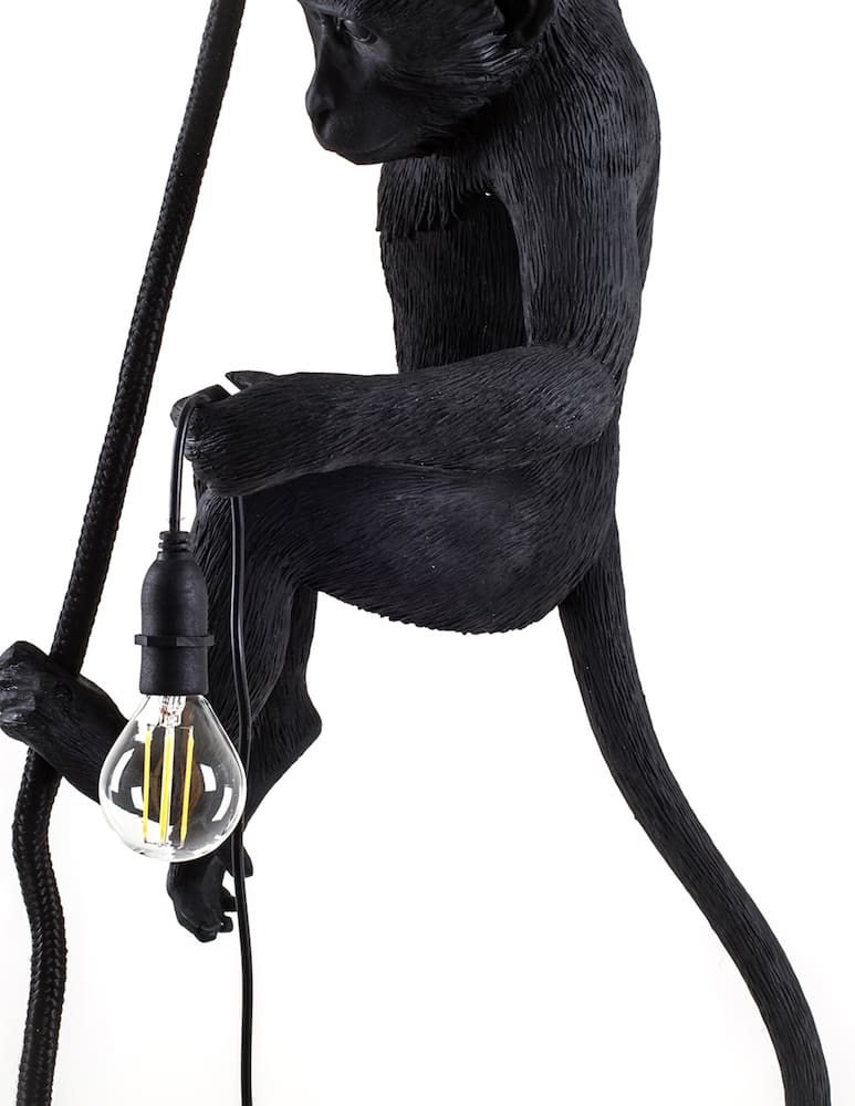 Seletti Lampada da soffitto The Monkey versione per esterno - immagine 4 Seletti Lampada da soffitto The Monkey versione per esterno - immagine 4