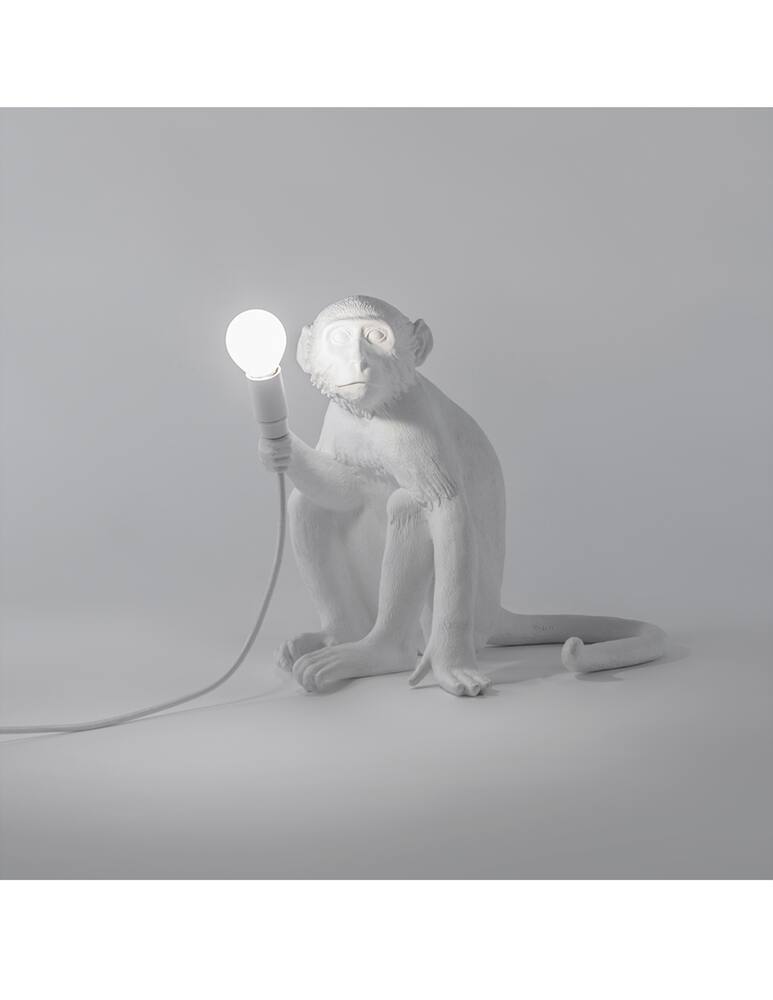 rinascente Seletti The Monkey Lamp sitting outdoor version