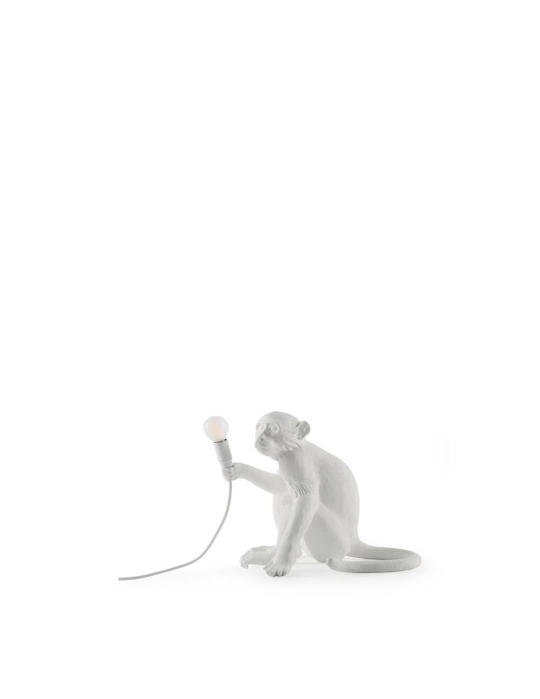 rinascente Seletti The Monkey Lamp sitting outdoor version