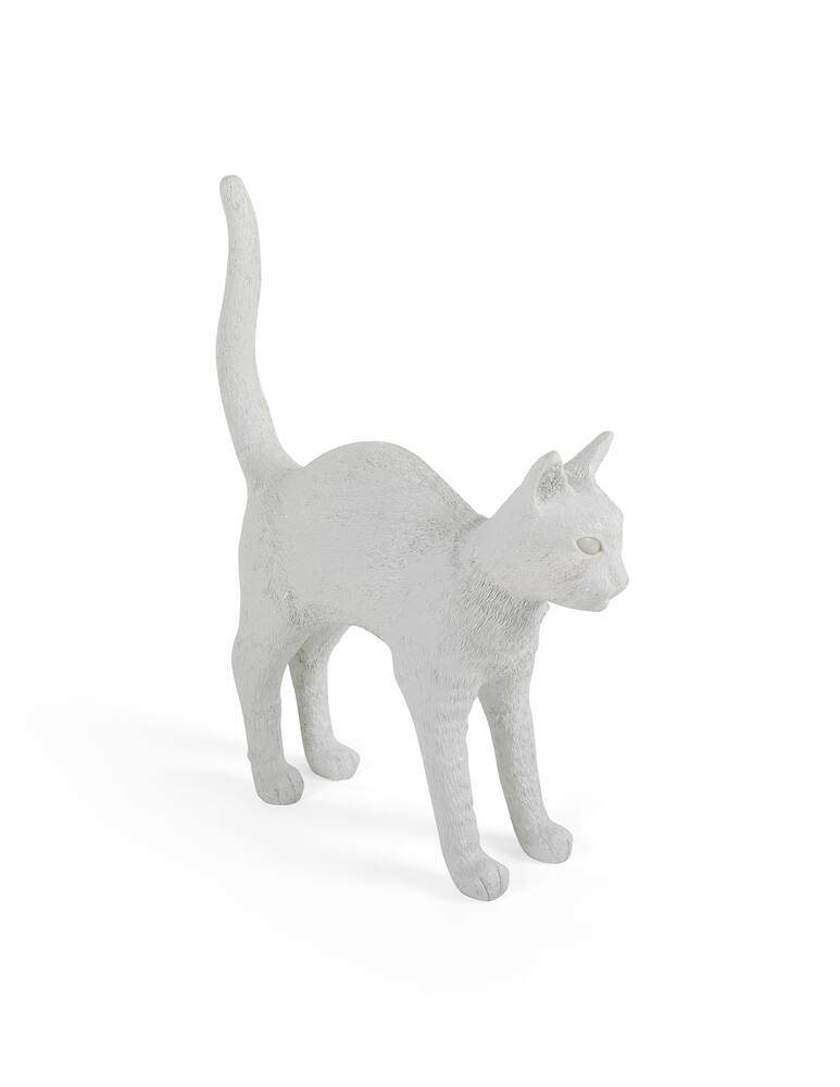 rinascente Seletti Jobby The Cat Lamp - white