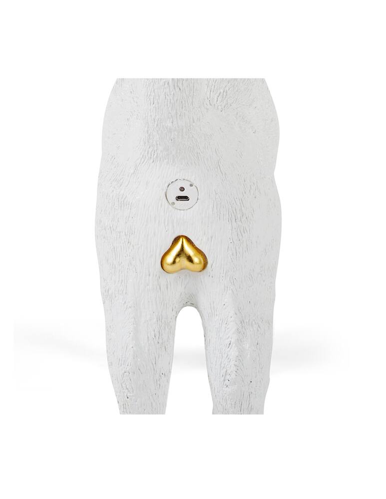 rinascente Seletti Jobby The Cat Lamp - white