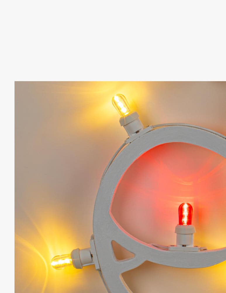 rinascente Seletti Pannello Con Luci "Hotlight" Biceps - Bianco