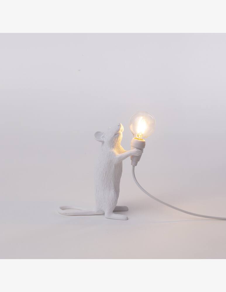 Seletti Mouse Lamp Step table lamp - picture 2 Seletti Mouse Lamp Step table lamp - picture 2