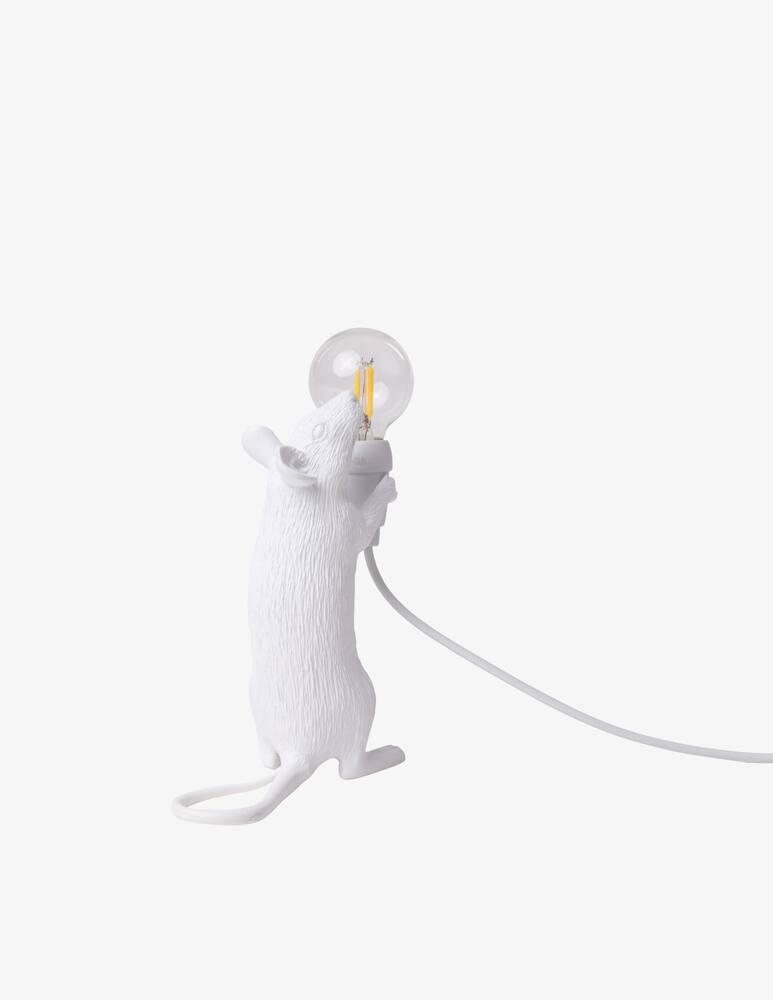 rinascente Seletti Mouse Lamp Step table lamp - white