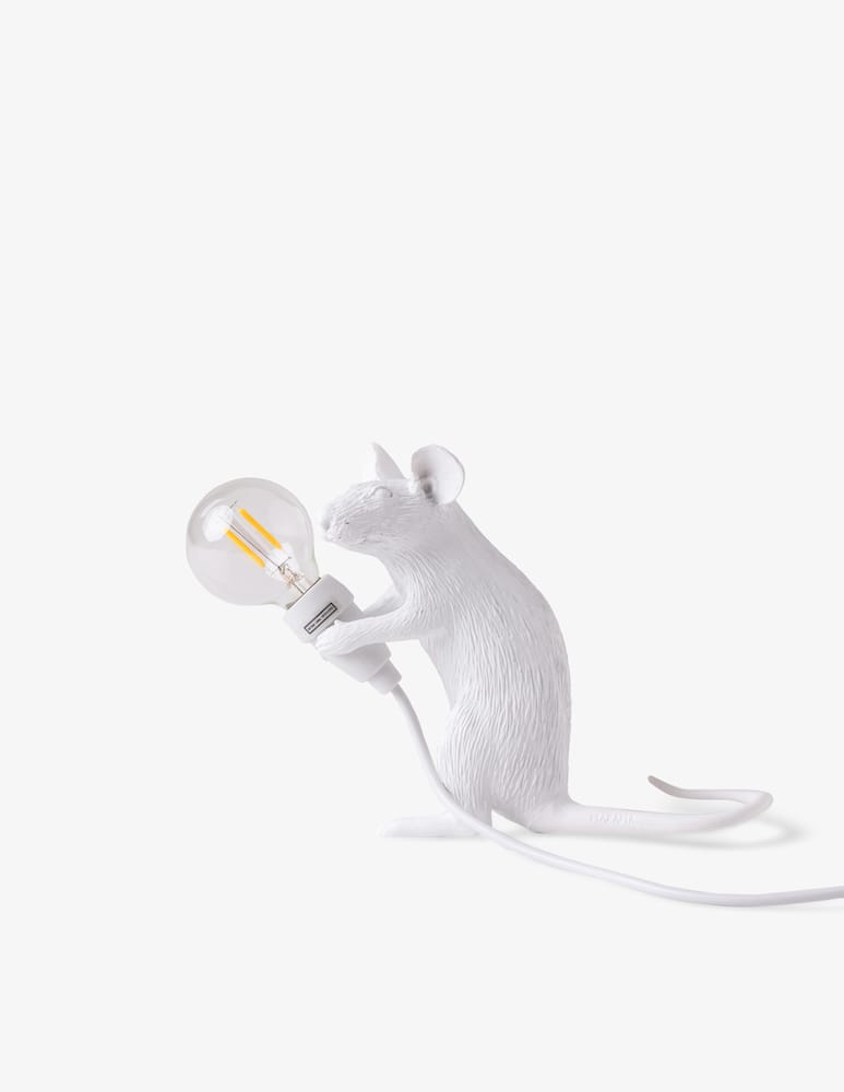Seletti Mouse Lamp-Mac Lampada - immagine 1 Seletti Mouse Lamp-Mac Lampada - immagine 1