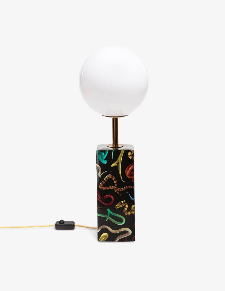 rinascente Seletti Snakes Lampada Led Da Tavolo - multicolor