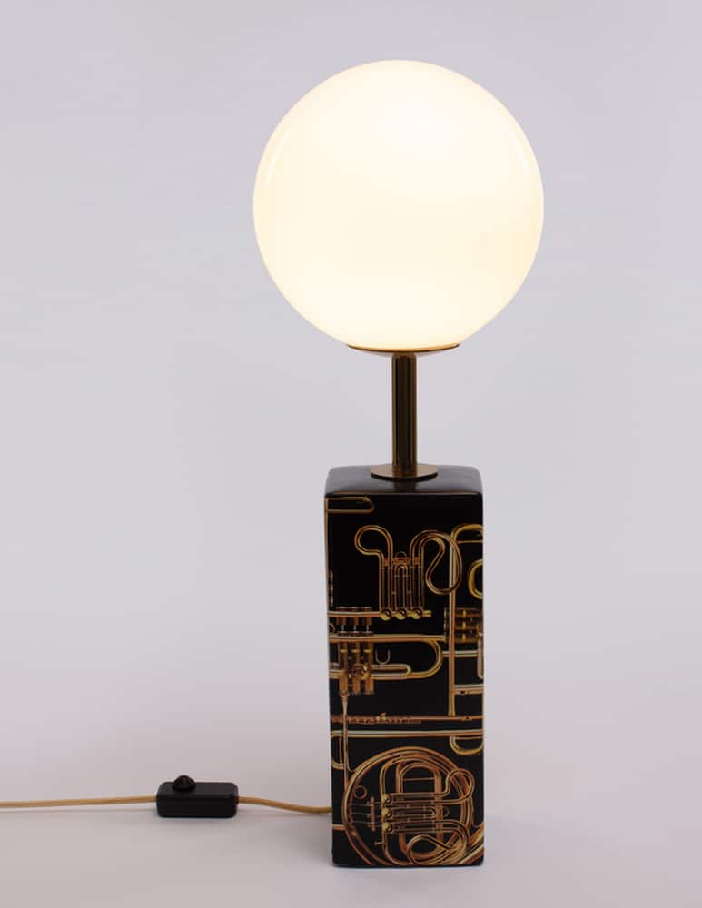 rinascente Seletti Table Lamp Trumpets - multi