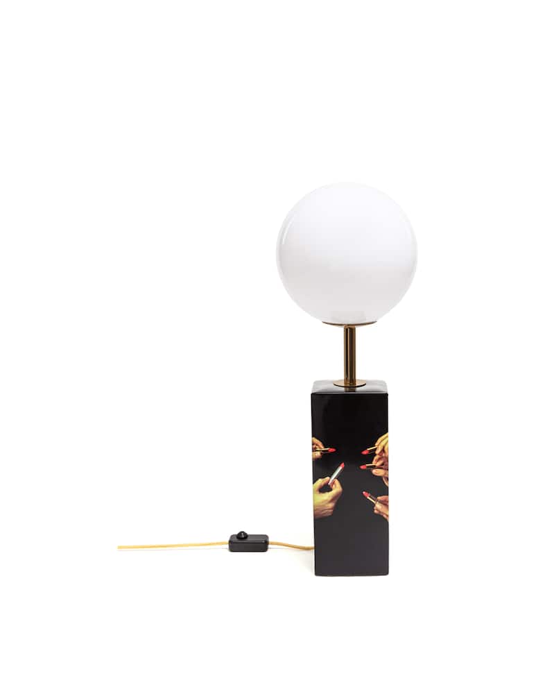 Seletti Lampada da tavolo a led in porcellana - immagine 1 Seletti Lampada da tavolo a led in porcellana - immagine 1