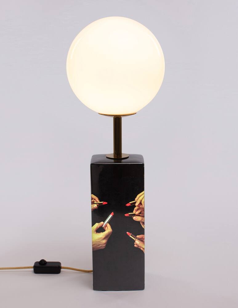 Seletti Lampada da tavolo a led in porcellana - immagine 2 Seletti Lampada da tavolo a led in porcellana - immagine 2