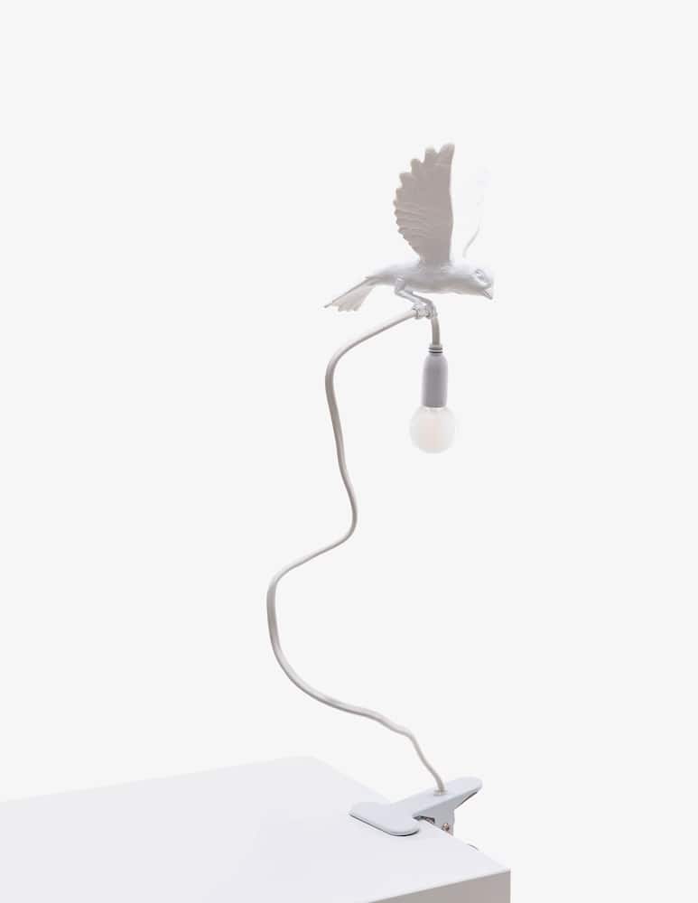 Seletti Lampada Usb Con Morsetto Sparrow LampLanding - immagine 2 Seletti Lampada Usb Con Morsetto Sparrow LampLanding - immagine 2