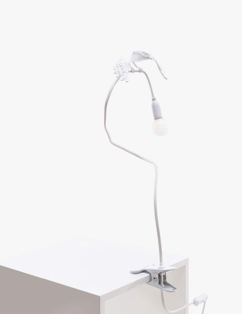 Seletti Lampada Usb Con Morsetto Sparrow LampTaking Off - immagine 2 Seletti Lampada Usb Con Morsetto Sparrow LampTaking Off - immagine 2