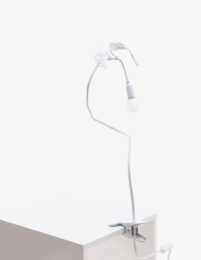 rinascente Seletti Lampada Usb Con Morsetto Sparrow LampTaking Off - Multi