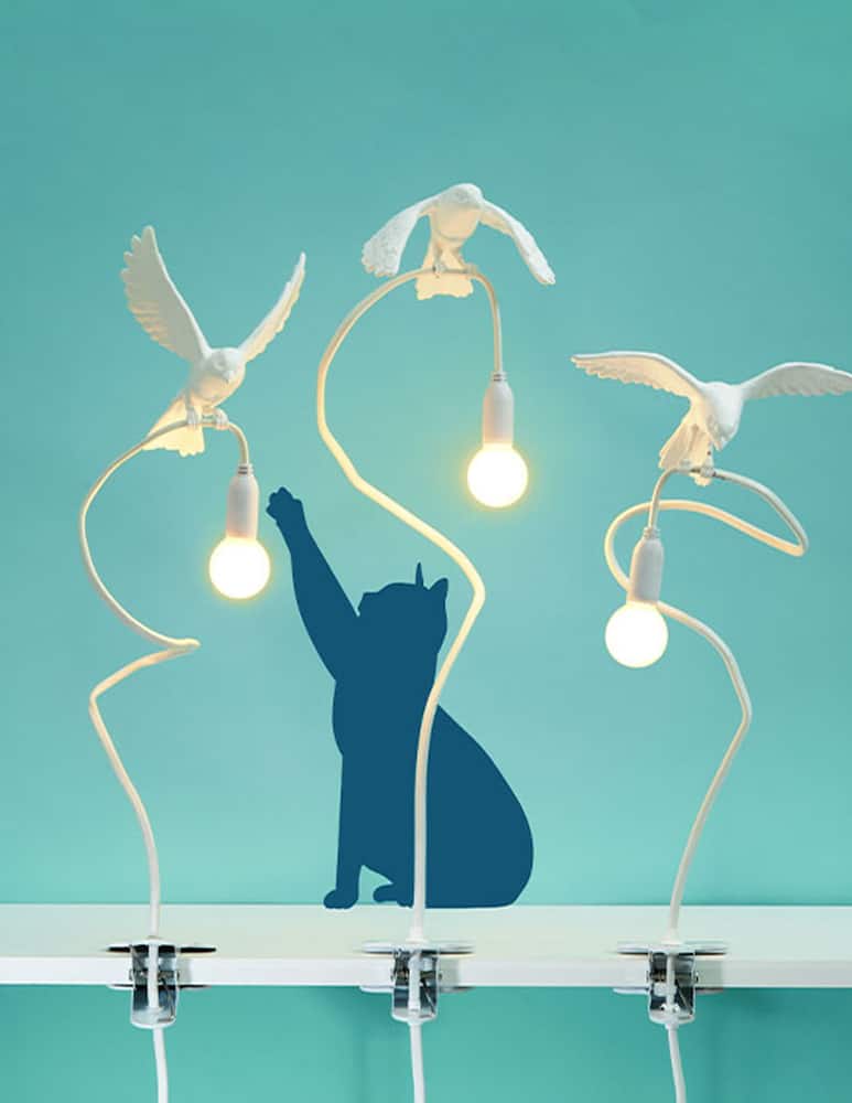 Seletti Lampada Usb Con Morsetto Sparrow LampTaking Off - immagine 3 Seletti Lampada Usb Con Morsetto Sparrow LampTaking Off - immagine 3