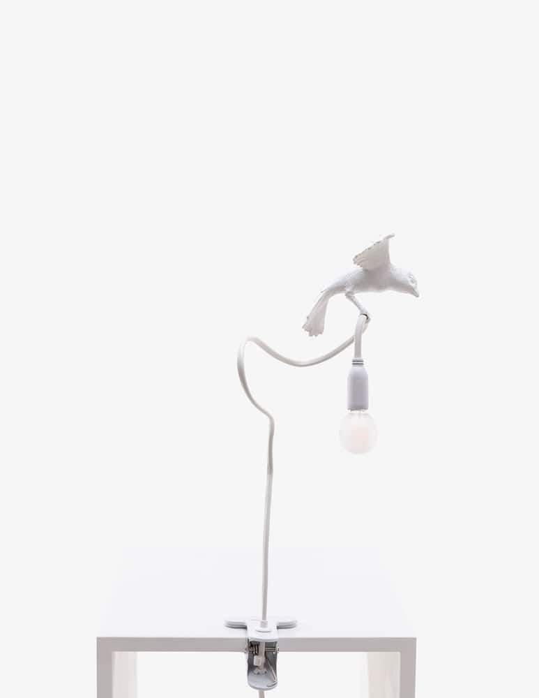 Seletti Lampada Usb Con Morsetto Sparrow LampCuising - immagine 2 Seletti Lampada Usb Con Morsetto Sparrow LampCuising - immagine 2