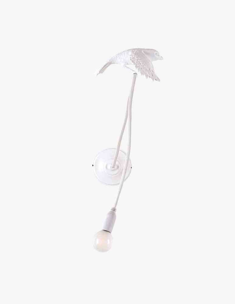 Seletti Lampada da parete Sparrow Taking Off - immagine 1 Seletti Lampada da parete Sparrow Taking Off - immagine 1