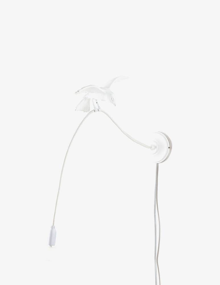 Seletti Lampada da parete Sparrow Cruising - immagine 1 Seletti Lampada da parete Sparrow Cruising - immagine 1