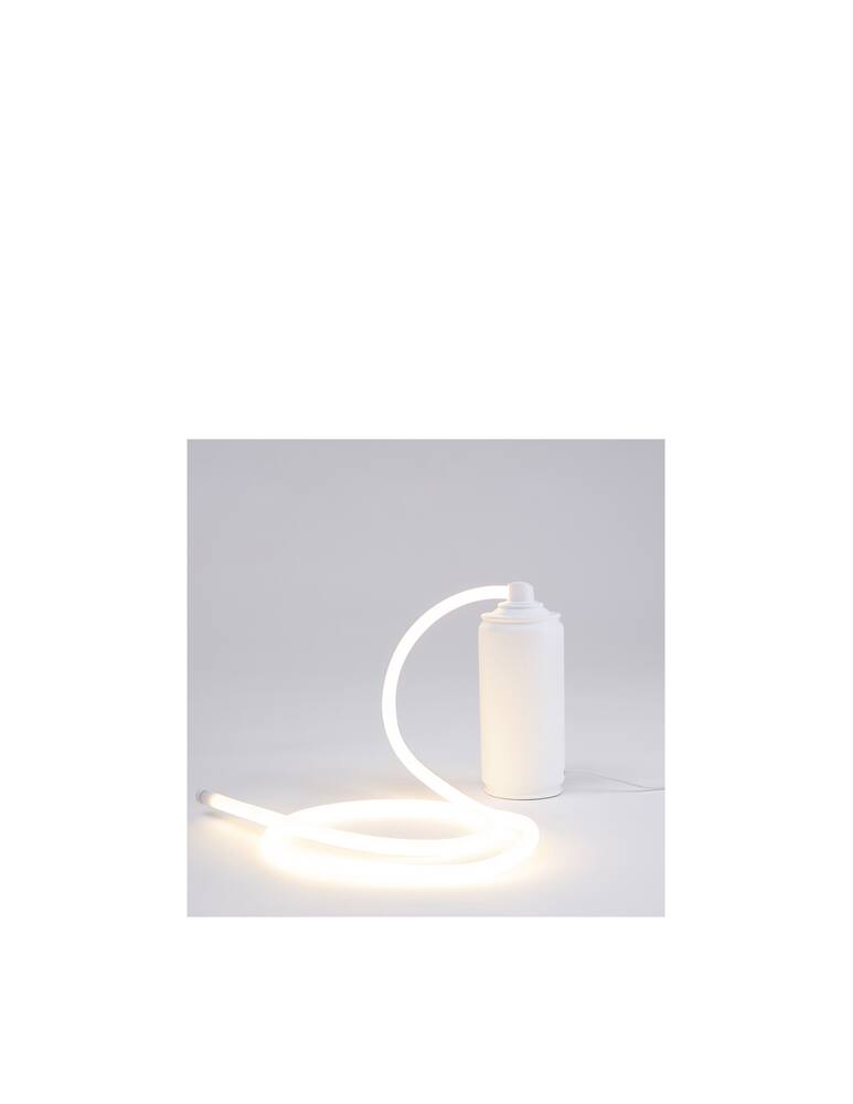 rinascente Seletti Sprayglow Led Lamp - white