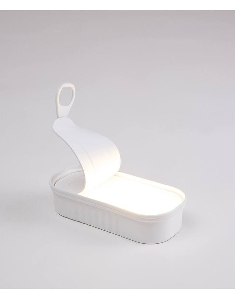 rinascente Seletti Sardinaglow Lampada Led - bianco