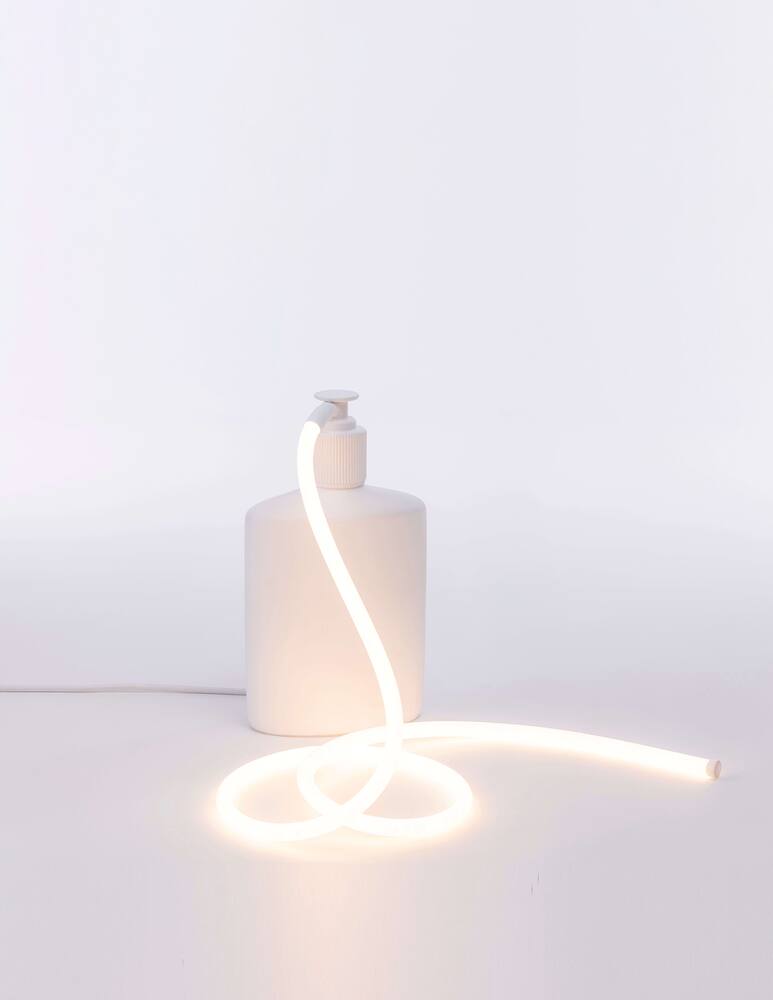 rinascente Seletti Soapglow Led Lamp - white