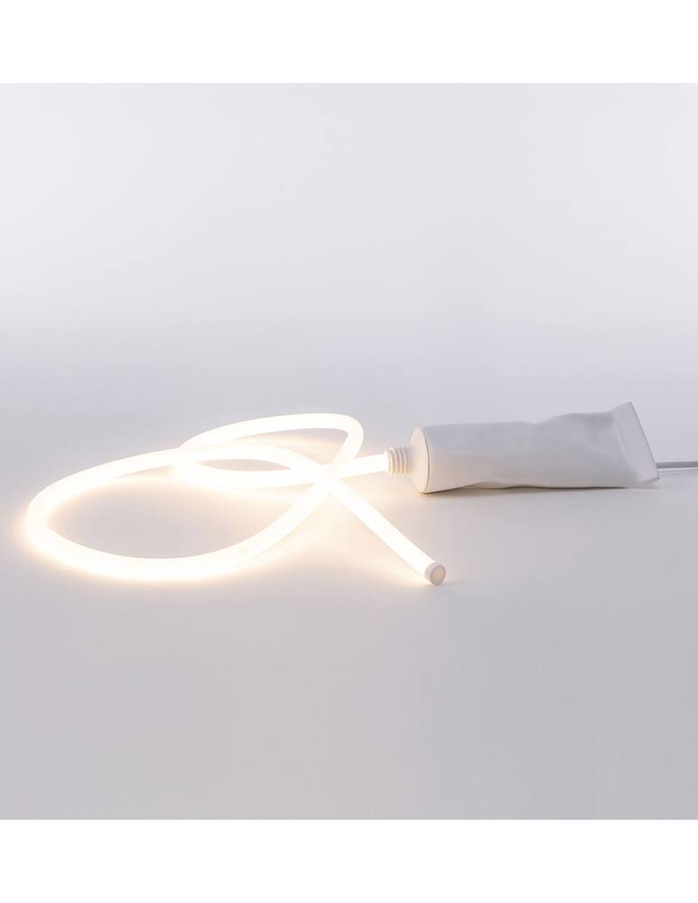 Seletti Toothpasteglow Lampada Led - immagine 2 Seletti Toothpasteglow Lampada Led - immagine 2