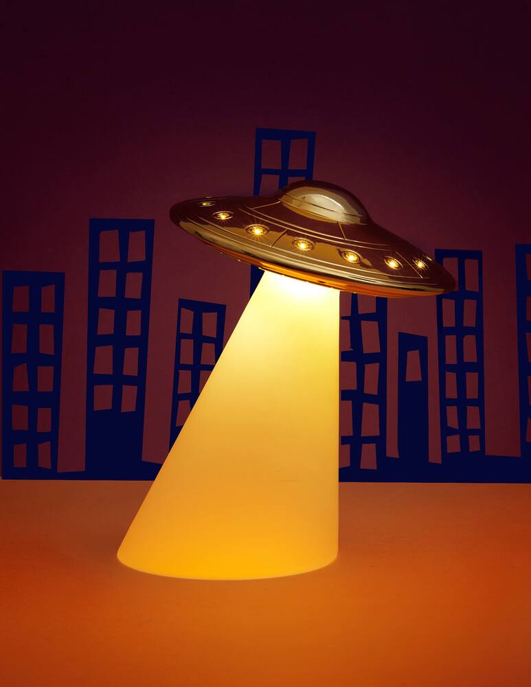 rinascente Seletti Roswell Lampada da Tavolo - Multicolor