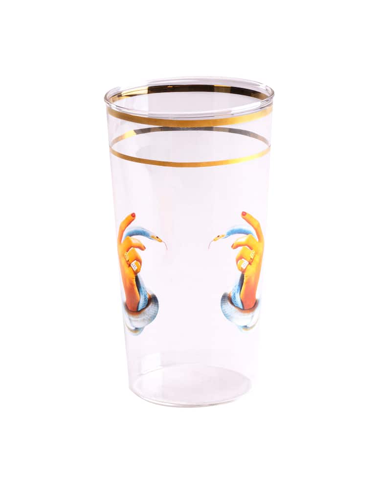 Seletti Bicchiere Toiletpaper - immagine 1 Seletti Bicchiere Toiletpaper - immagine 1