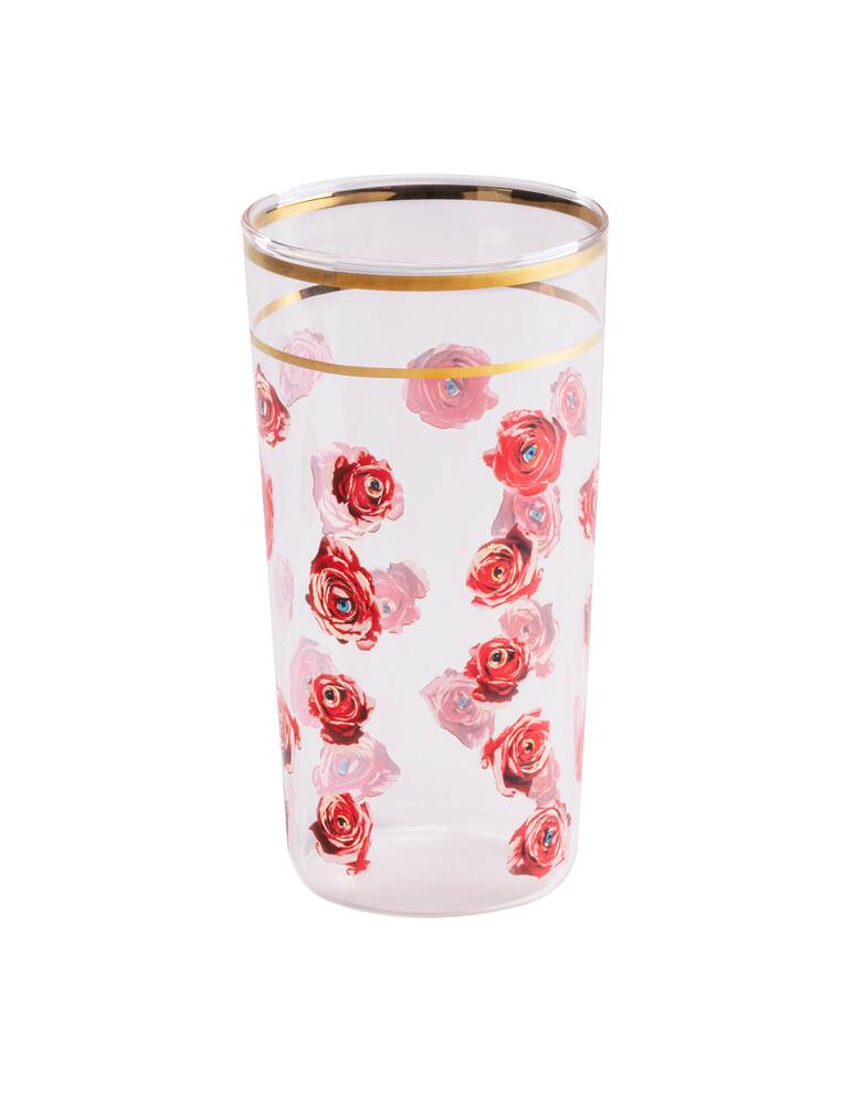 rinascente Seletti Bicchiere Toiletpaper  - Roses