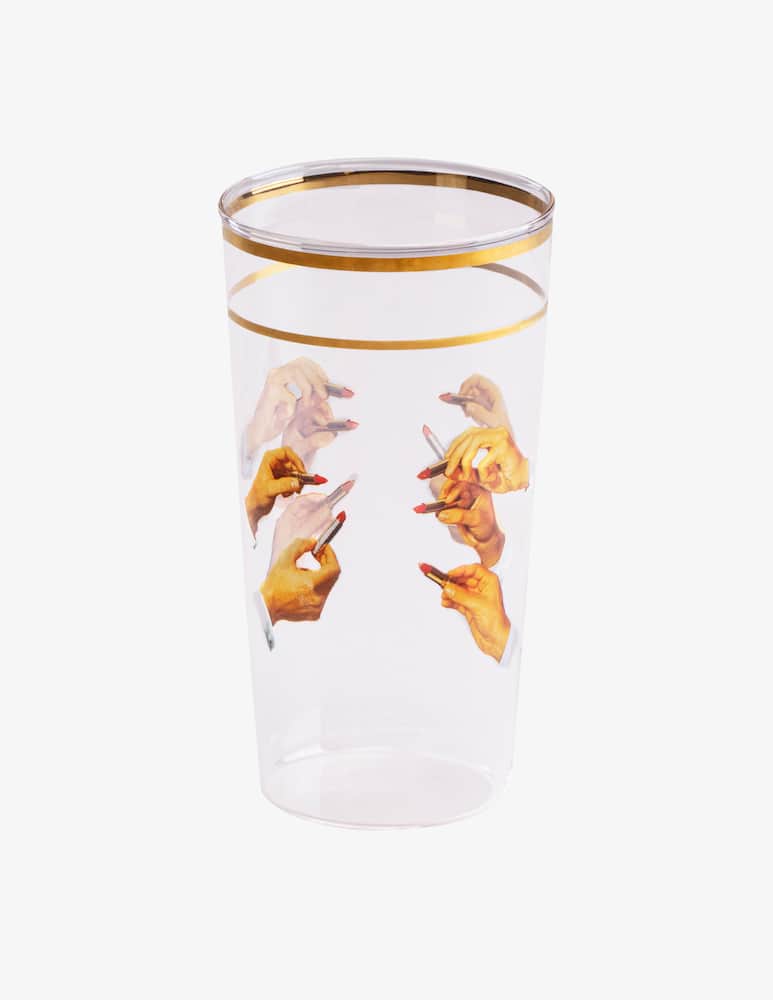 Seletti Bicchiere Toiletpaper - immagine 1 Seletti Bicchiere Toiletpaper - immagine 1