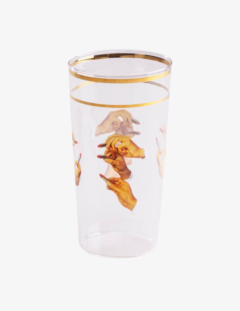 rinascente Seletti Bicchiere Toiletpaper - Lipsticks