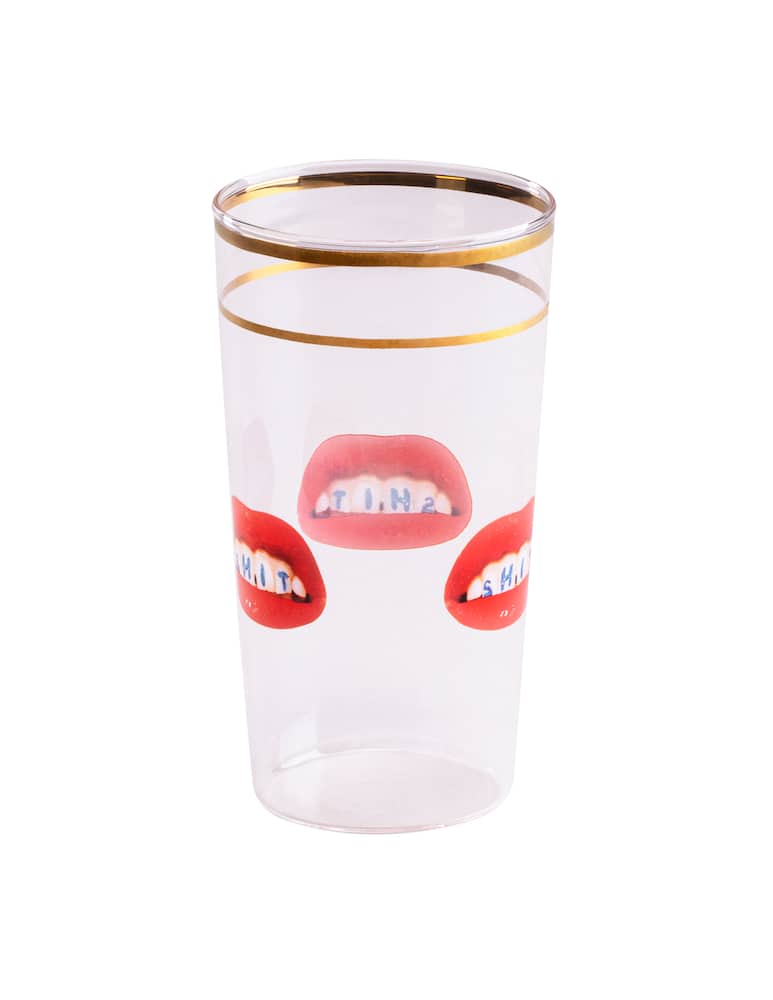 rinascente Seletti Bicchiere Toiletpaper  - Shit