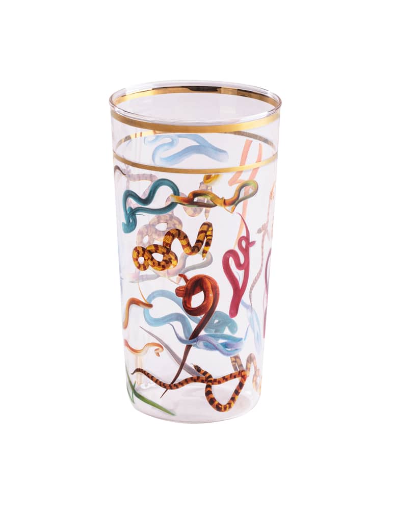 Seletti Bicchiere Toiletpaper - immagine 1 Seletti Bicchiere Toiletpaper - immagine 1