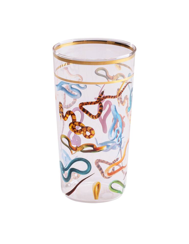 rinascente Seletti Bicchiere Toiletpaper  - Snakes