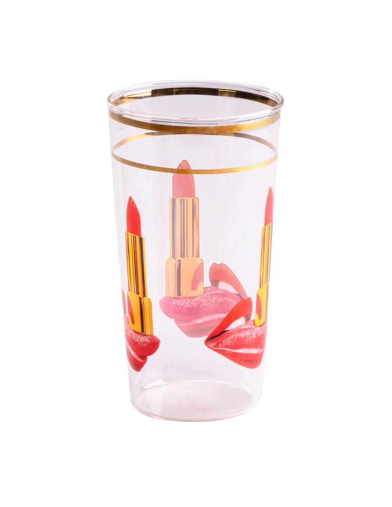 rinascente Seletti Bicchiere Toiletpaper - Tongue