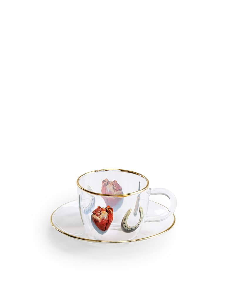 Seletti Set da caffè Toiletpaper - immagine 1 Seletti Set da caffè Toiletpaper - immagine 1