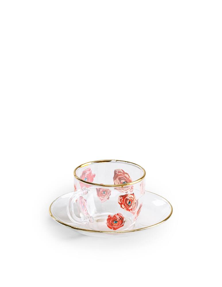 rinascente Seletti Set da caffè Toiletpaper  - Roses