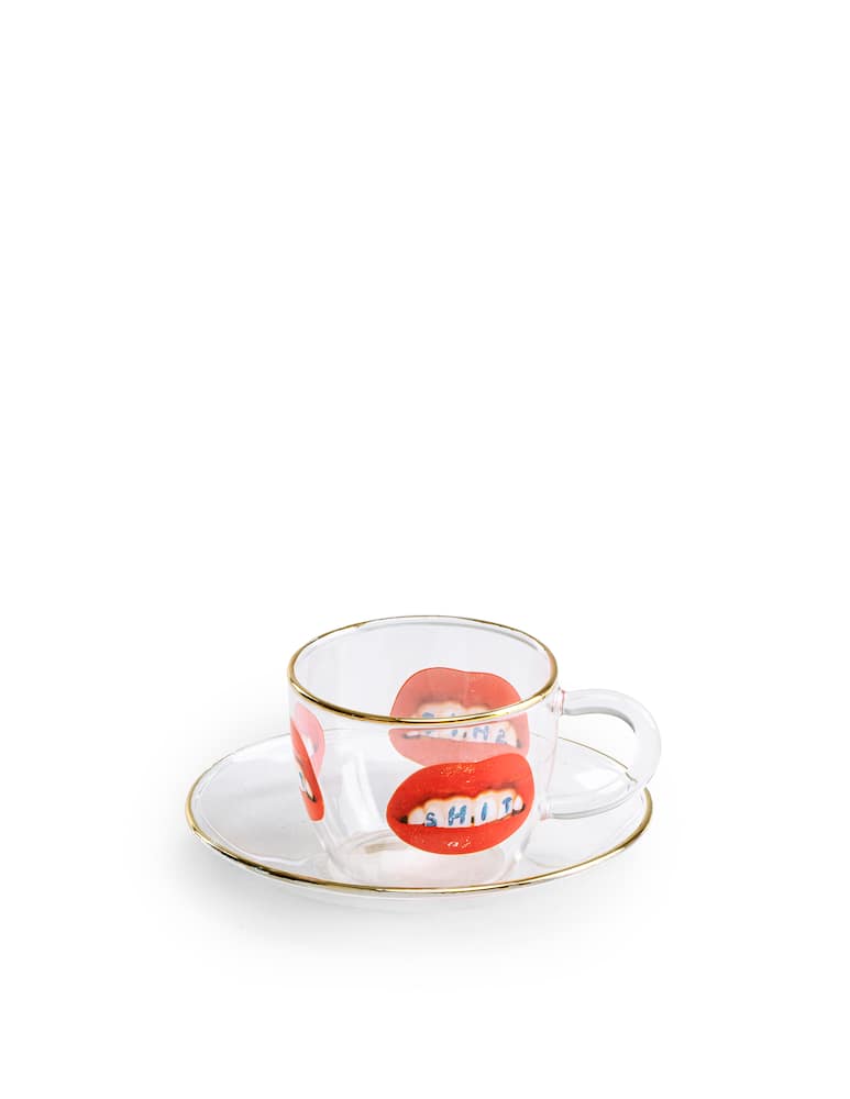 Seletti Set da caffè Toiletpaper - immagine 1 Seletti Set da caffè Toiletpaper - immagine 1
